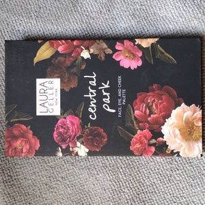 Laura Geller Urban Garden Pallette in Central Park - Face Eye and Cheek Palette